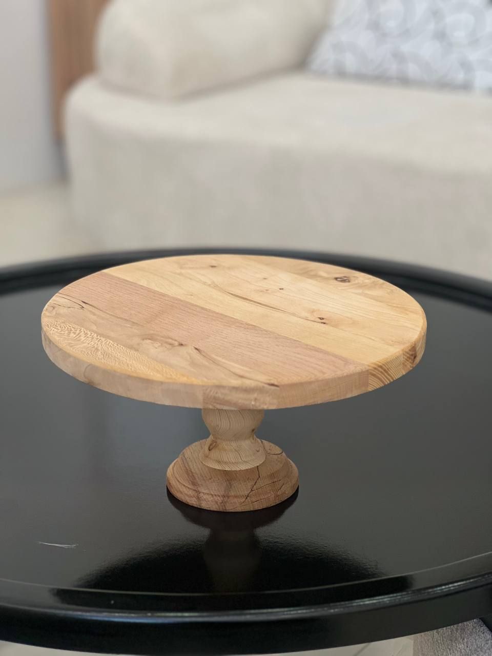 کاپ کیک چوب گردو قطر 30 سانت